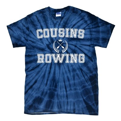 Cousins Rowing Crew Tie-Dye T-Shirt