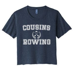 Cousins Rowing Crew Women's Crop Top Tee