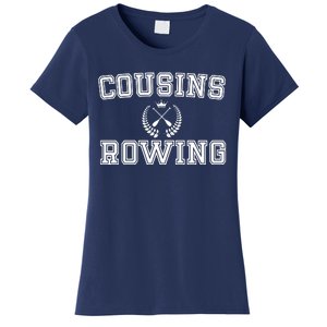 Cousins Rowing Crew Women's T-Shirt