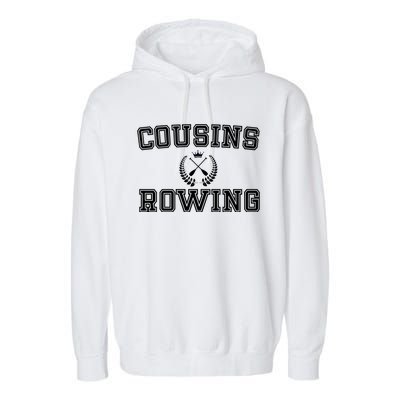 Cousins Rowing Crew Garment-Dyed Fleece Hoodie