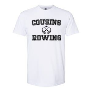 Cousins Rowing Crew Softstyle CVC T-Shirt