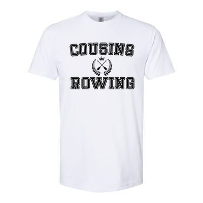 Cousins Rowing Crew Softstyle® CVC T-Shirt