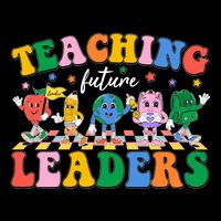 Cute Retro Cartoon Teaching Future Leaders 16 in Basic Backpack