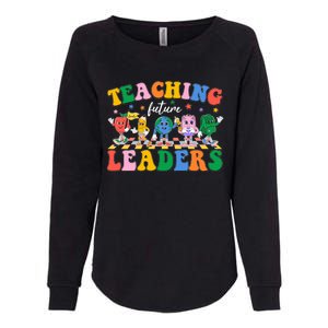 Cute Retro Cartoon Teaching Future Leaders Womens California Wash Sweatshirt