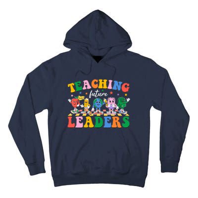 Cute Retro Cartoon Teaching Future Leaders Tall Hoodie