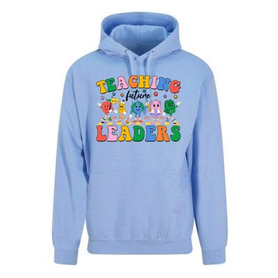 Cute Retro Cartoon Teaching Future Leaders Unisex Surf Hoodie