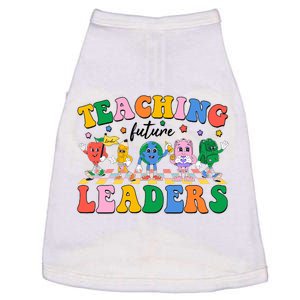 Cute Retro Cartoon Teaching Future Leaders Doggie Tank