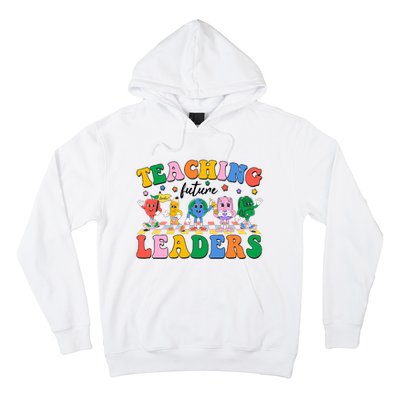 Cute Retro Cartoon Teaching Future Leaders Hoodie