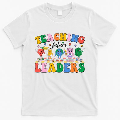 Cute Retro Cartoon Teaching Future Leaders T-Shirt