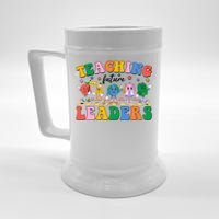 Cute Retro Cartoon Teaching Future Leaders Beer Stein