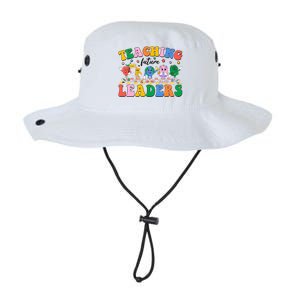 Cute Retro Cartoon Teaching Future Leaders Legacy Cool Fit Booney Bucket Hat