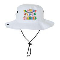 Cute Retro Cartoon Teaching Future Leaders Legacy Cool Fit Booney Bucket Hat