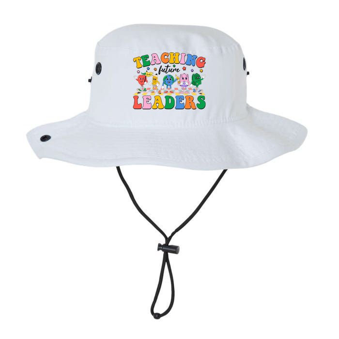 Cute Retro Cartoon Teaching Future Leaders Legacy Cool Fit Booney Bucket Hat