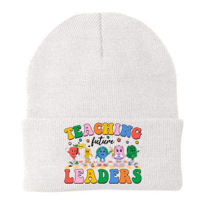 Cute Retro Cartoon Teaching Future Leaders Knit Cap Winter Beanie