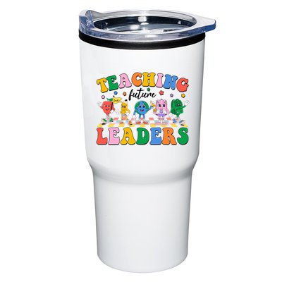 Cute Retro Cartoon Teaching Future Leaders Tumbler