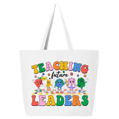 Cute Retro Cartoon Teaching Future Leaders 25L Jumbo Tote