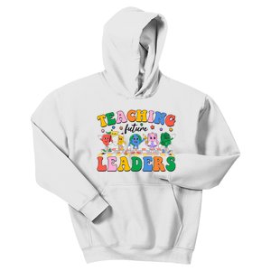 Cute Retro Cartoon Teaching Future Leaders Kids Hoodie