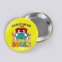 Cute Retro Cartoon Apple 100 Days Of Books Button