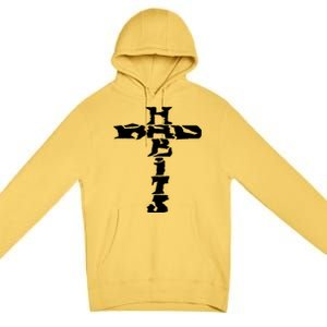 Cross Rockabilly Premium Pullover Hoodie