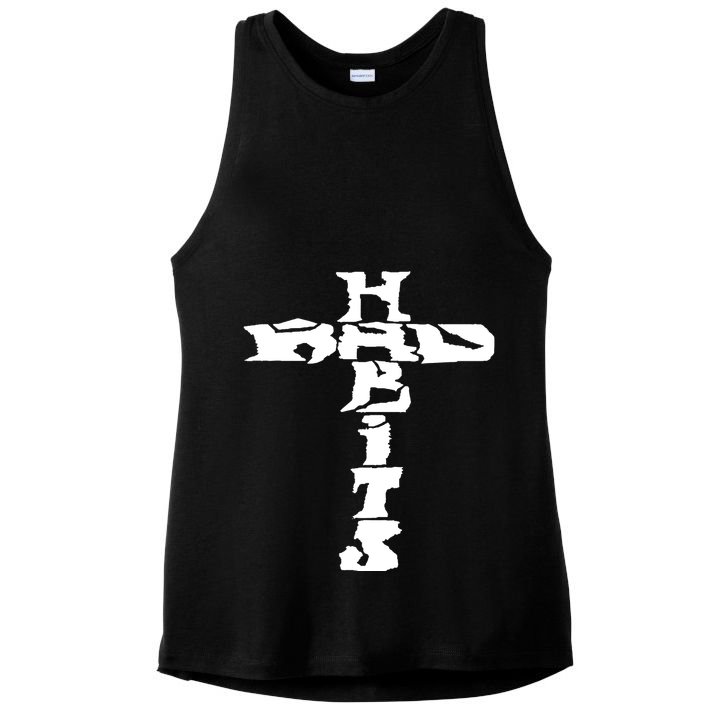 Cross Rockabilly Ladies PosiCharge Tri-Blend Wicking Tank