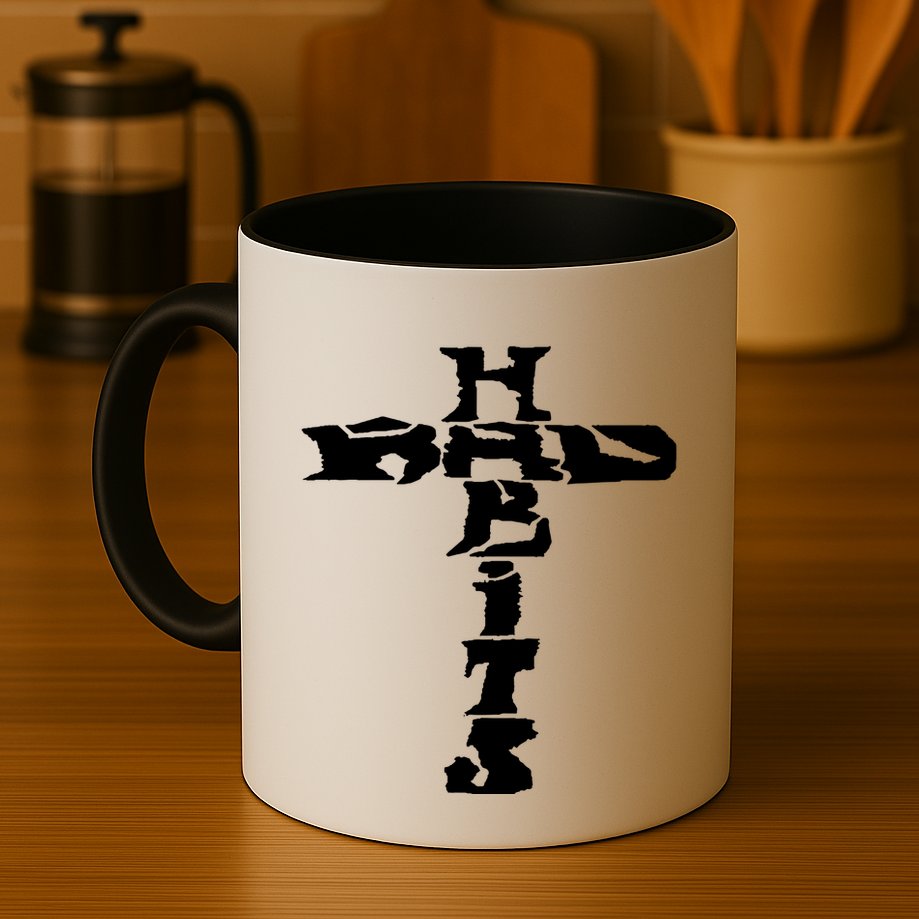 Cross Rockabilly Mug