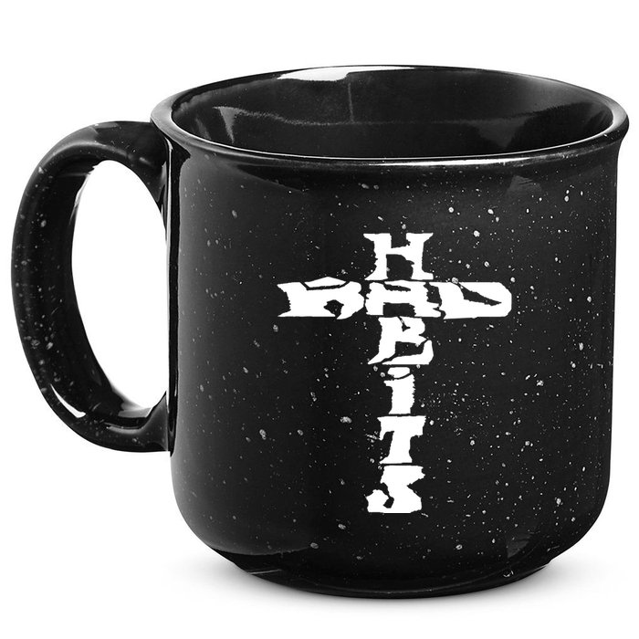 Cross Rockabilly 15oz Campfire Ceramic Mug