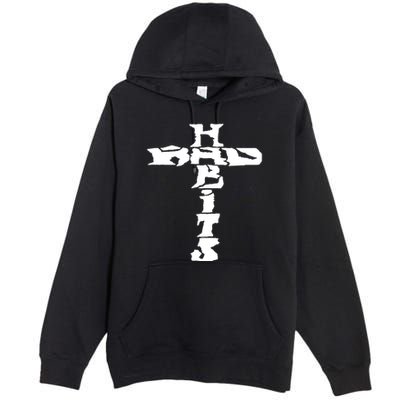 Cross Rockabilly Premium Pullover Hoodie