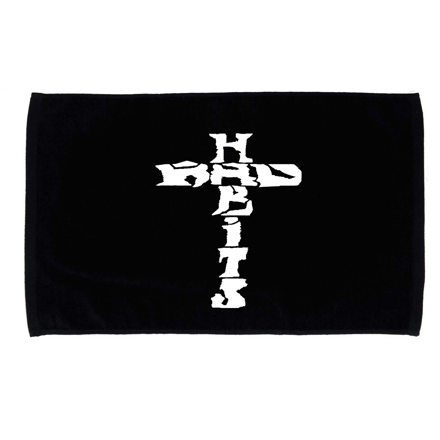 Cross Rockabilly Microfiber Hand Towel