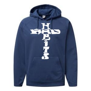 Cross Rockabilly Performance Fleece Hoodie