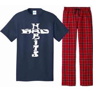 Cross Rockabilly Pajama Set