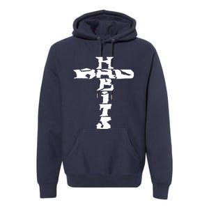 Cross Rockabilly Premium Hoodie