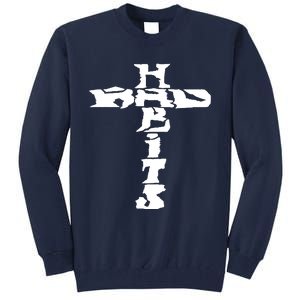 Cross Rockabilly Tall Sweatshirt