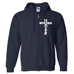 Cross Rockabilly Full Zip Hoodie