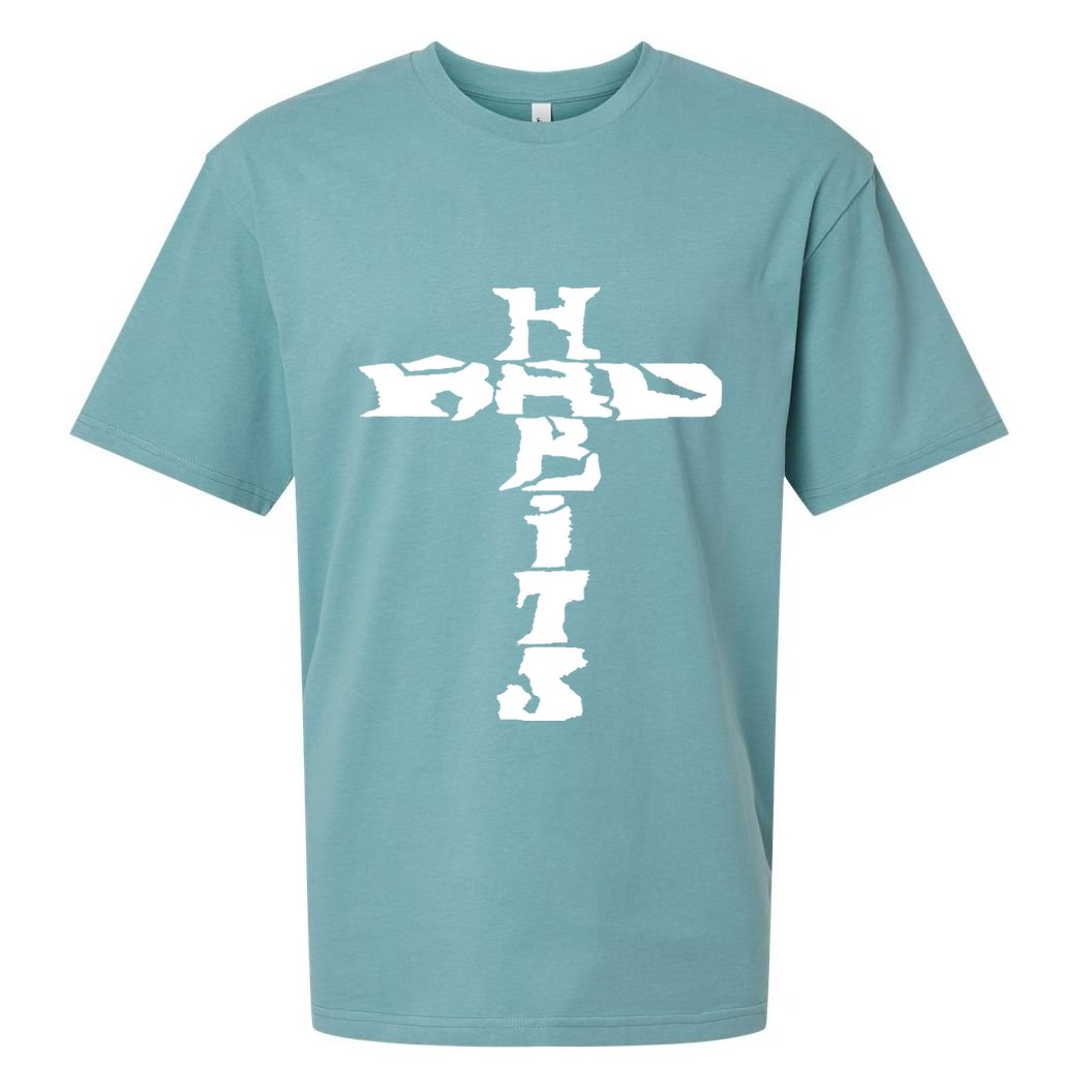 Cross Rockabilly Sueded Cloud Jersey T-Shirt