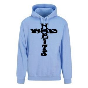 Cross Rockabilly Unisex Surf Hoodie