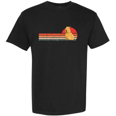 Capybara Retro Capybara Vintage Garment-Dyed Heavyweight T-Shirt