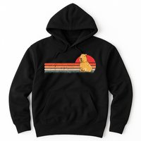 Capybara Retro Capybara Vintage Hoodie