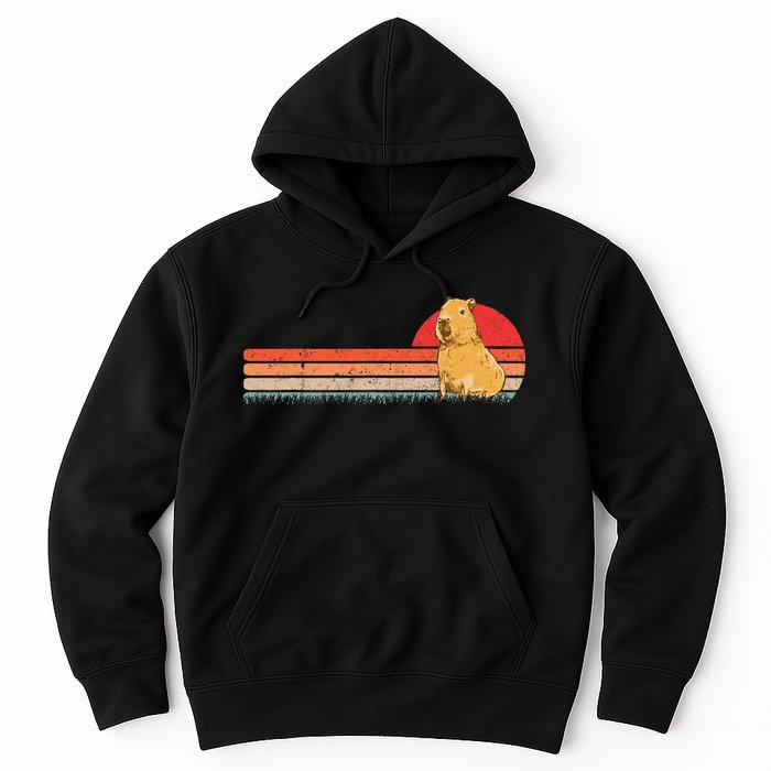 Capybara Retro Capybara Vintage Hoodie
