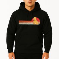 Capybara Retro Capybara Vintage Hoodie