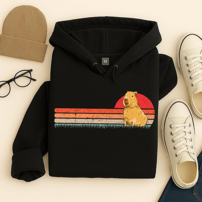 Capybara Retro Capybara Vintage Hoodie