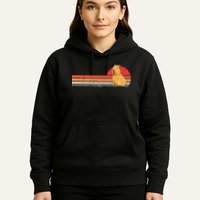 Capybara Retro Capybara Vintage Hoodie