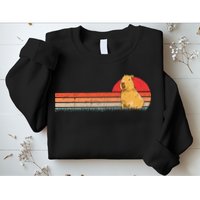 Capybara Retro Capybara Vintage Sweatshirt