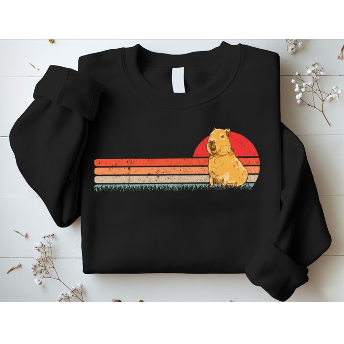 Capybara Retro Capybara Vintage Sweatshirt
