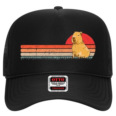 Capybara Retro Capybara Vintage Trucker Hat