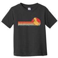 Capybara Retro Capybara Vintage Toddler T-Shirt