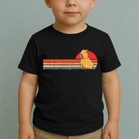 Capybara Retro Capybara Vintage Toddler T-Shirt