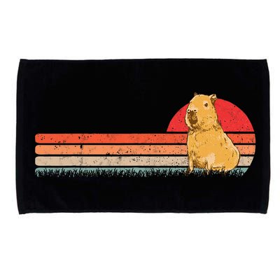 Capybara Retro Capybara Vintage Microfiber Hand Towel