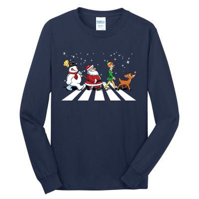 Christmas Road Tall Long Sleeve T-Shirt