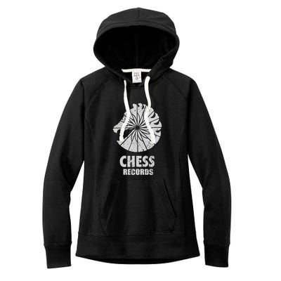 Chess Records Women's Fleece Hoodie