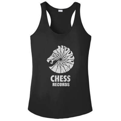 Chess Records Ladies PosiCharge Competitor Racerback Tank